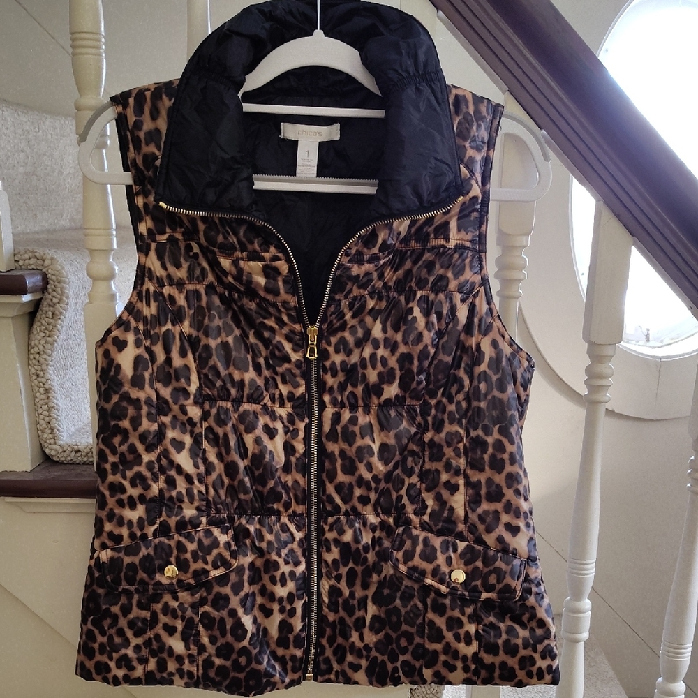 Chico's vest, M.
